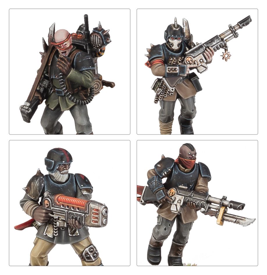 Chaos Space Marines: Traitor Guardsmen Squad 43-107 -  Warhammer 40K