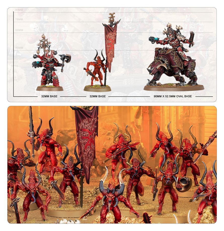 Warhammer World Eaters B/Force: Khorne Daemonkin 67-07