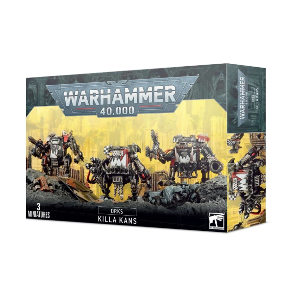 ORKS: KILLA KANS 50-17