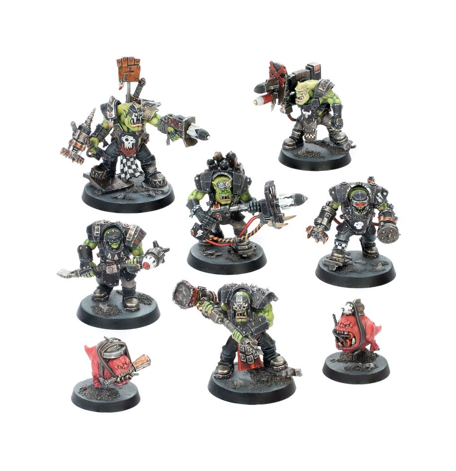 Kill Team: Wrecka Krew 103-87- Warhammer 40K
