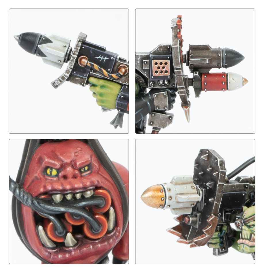 Kill Team: Wrecka Krew 103-87- Warhammer 40K