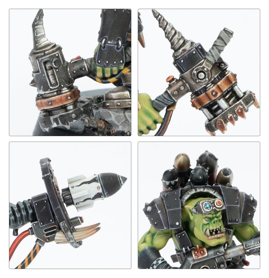 Kill Team: Wrecka Krew 103-87- Warhammer 40K