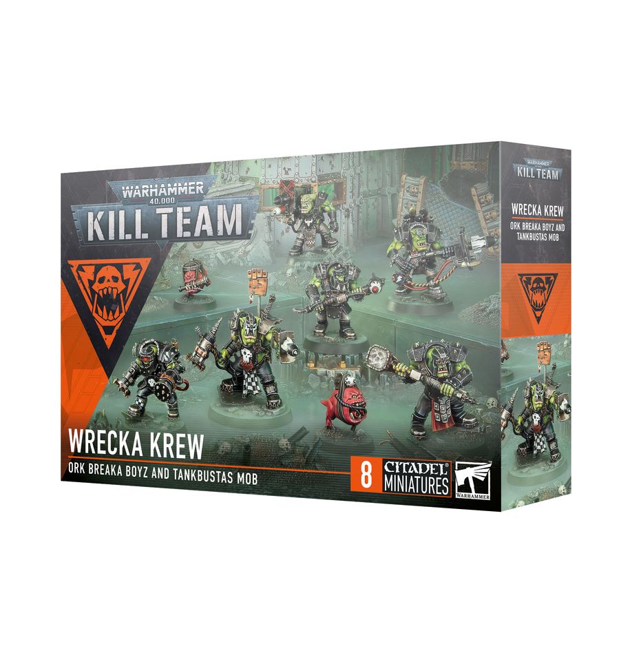 Kill Team: Wrecka Krew 103-87- Warhammer 40K