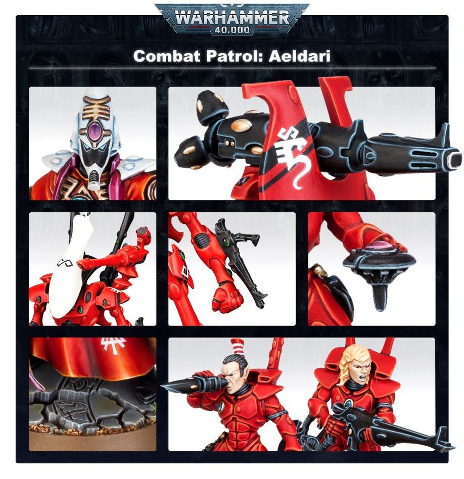 Combat Patrol: Aeldari 73-461