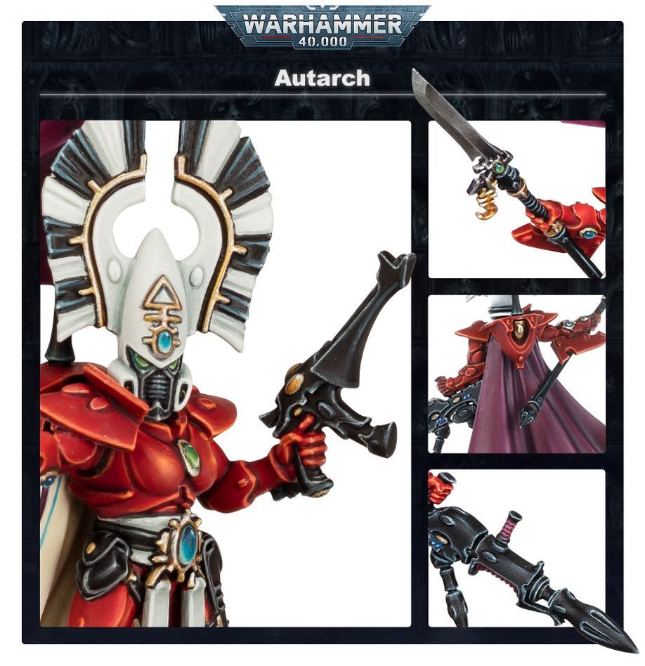 Aeldari: Autarch 46-30