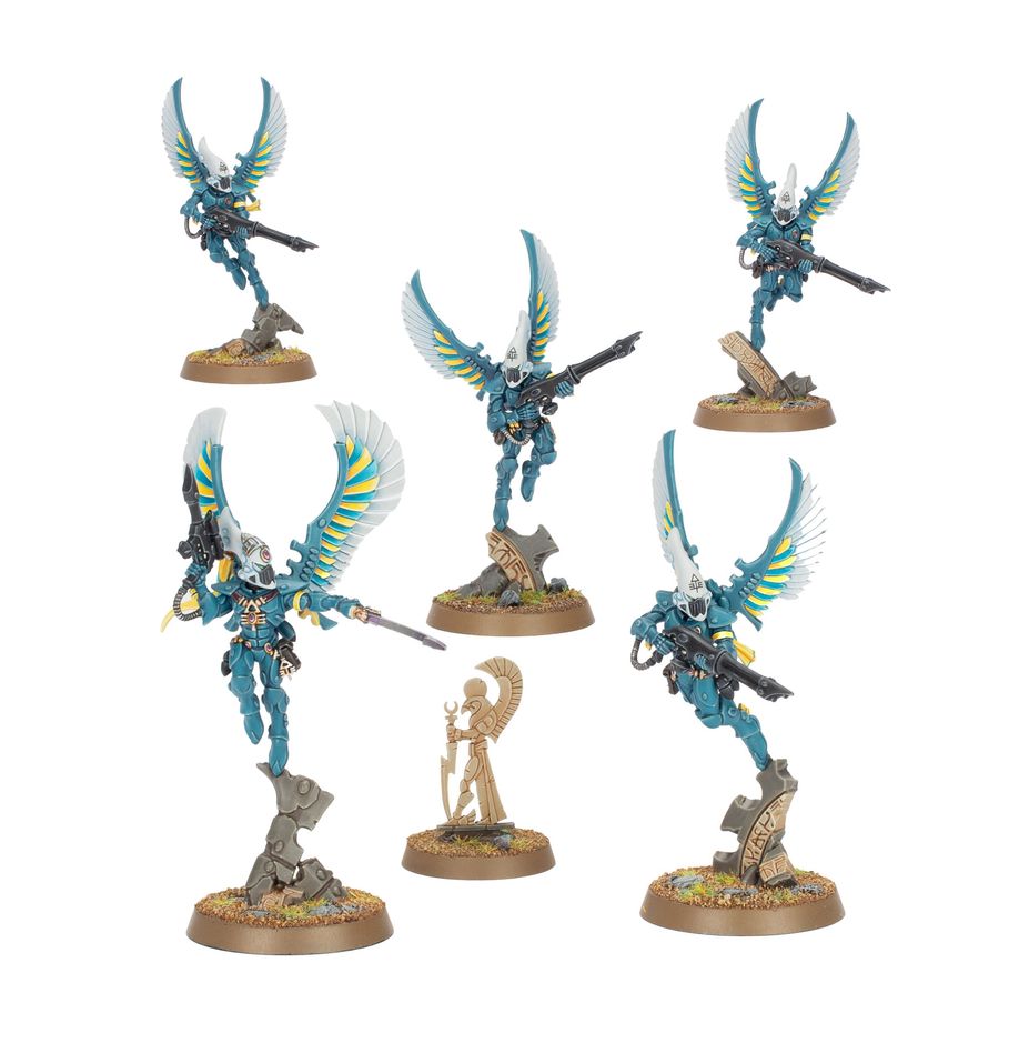 Aeldari: Swooping Hawks 46-47 - Warhammer 40K