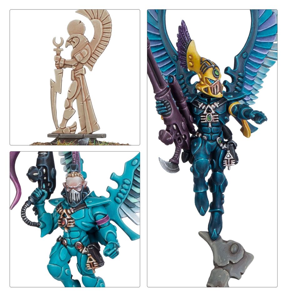 Aeldari: Swooping Hawks 46-47 - Warhammer 40K