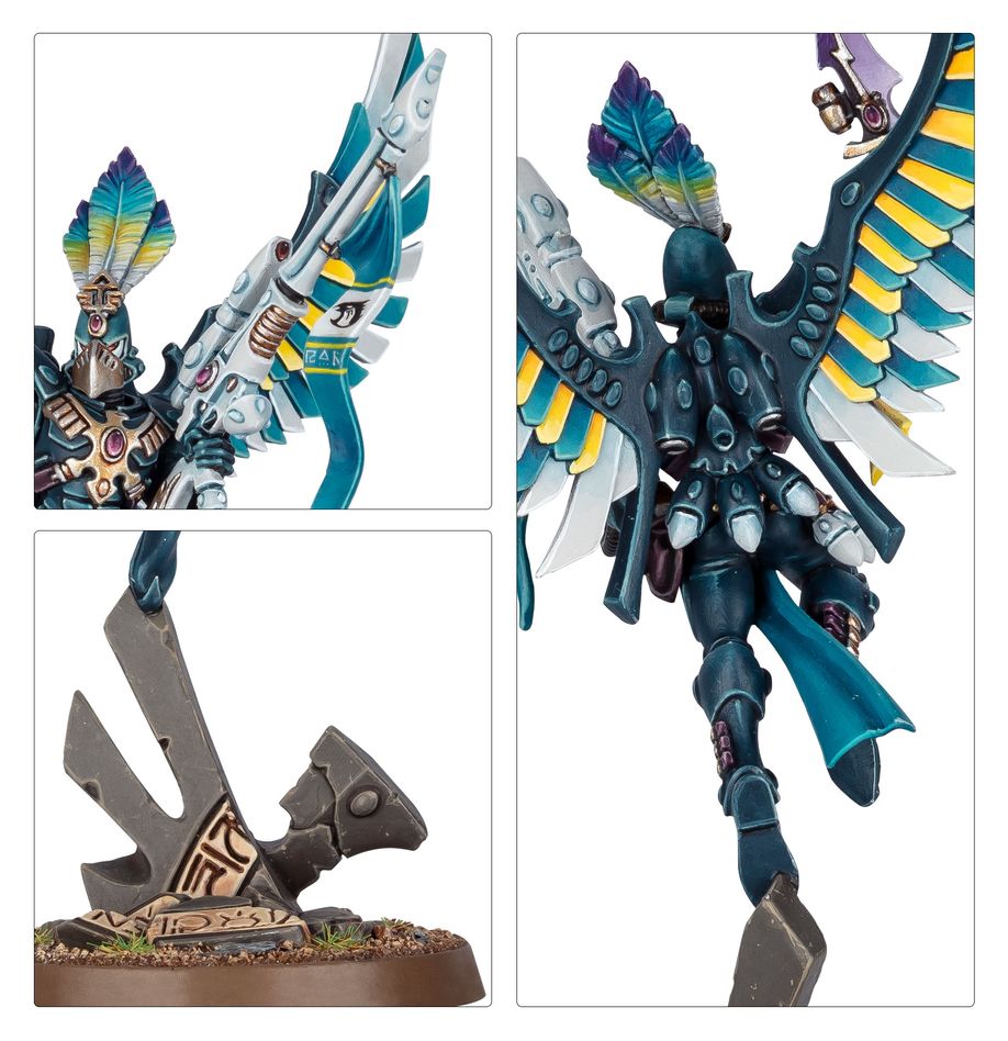 Aeldari: Phoenix Lord Baharroth 46-52 - Warhammer 40K