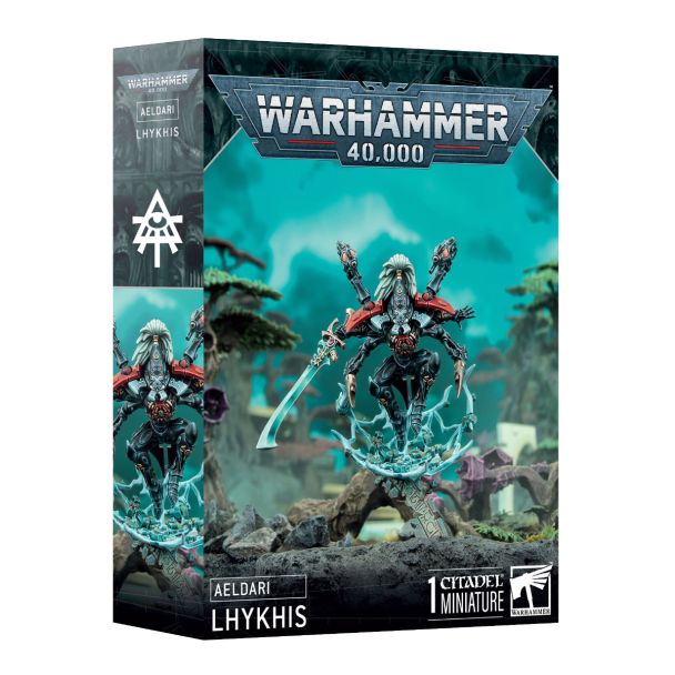 Aeldari: Phoenix Lord Lhykhis 46-51 - Warhammer 40K