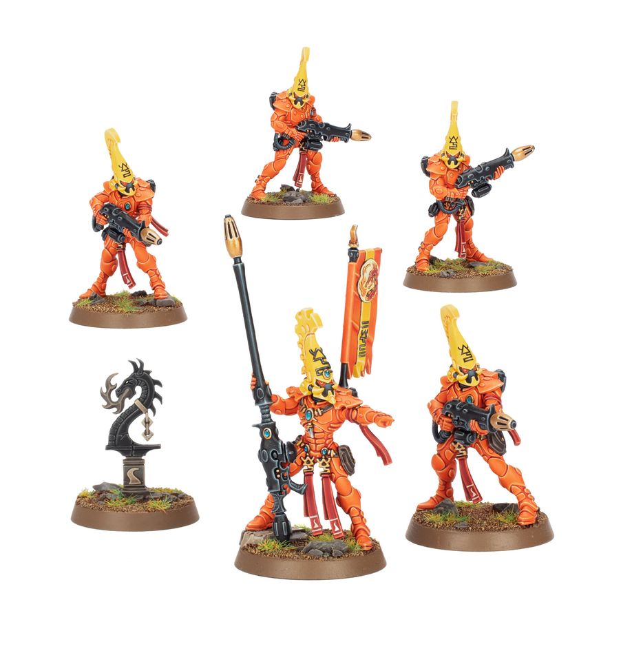 Aeldari: Fire Dragons 46-46 - Warhammer 40K