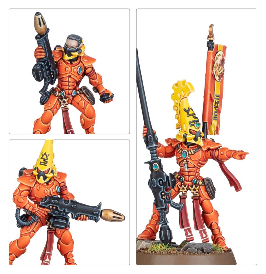 Aeldari: Fire Dragons 46-46 - Warhammer 40K