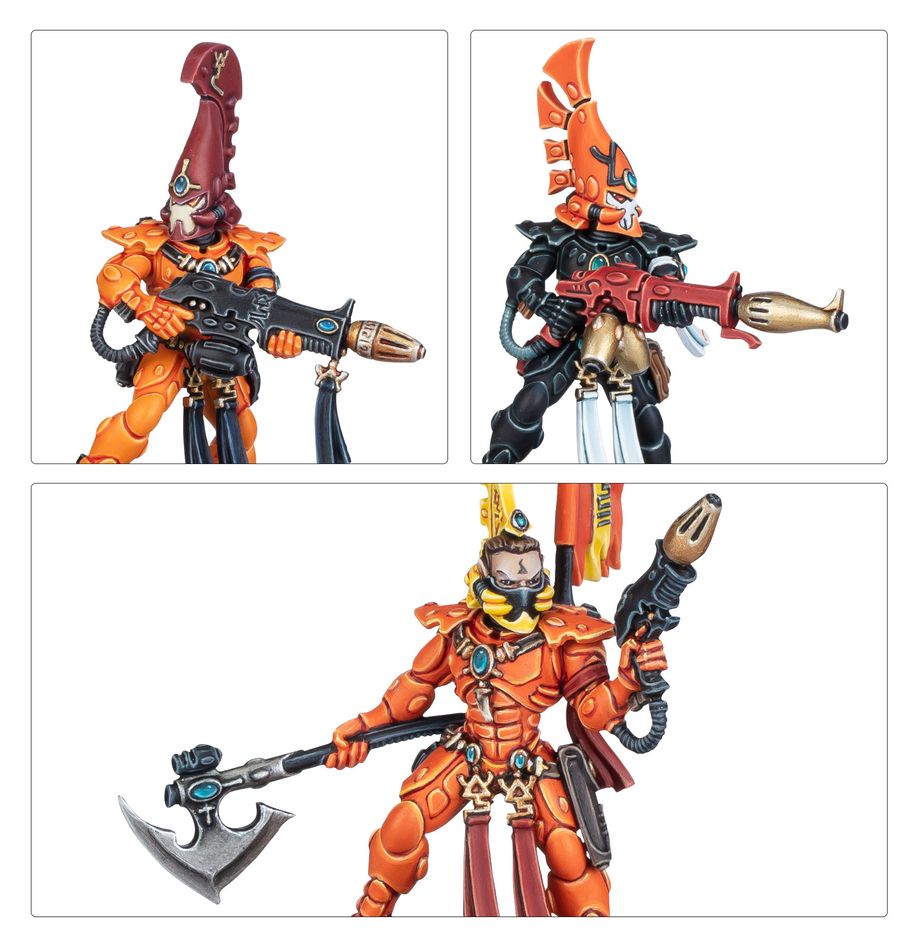 Aeldari: Fire Dragons 46-46 - Warhammer 40K