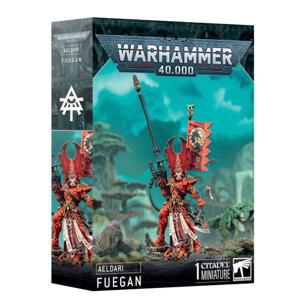 Aeldari: Phoenix Lord Fuegan 46-53 - Warhammer 40K