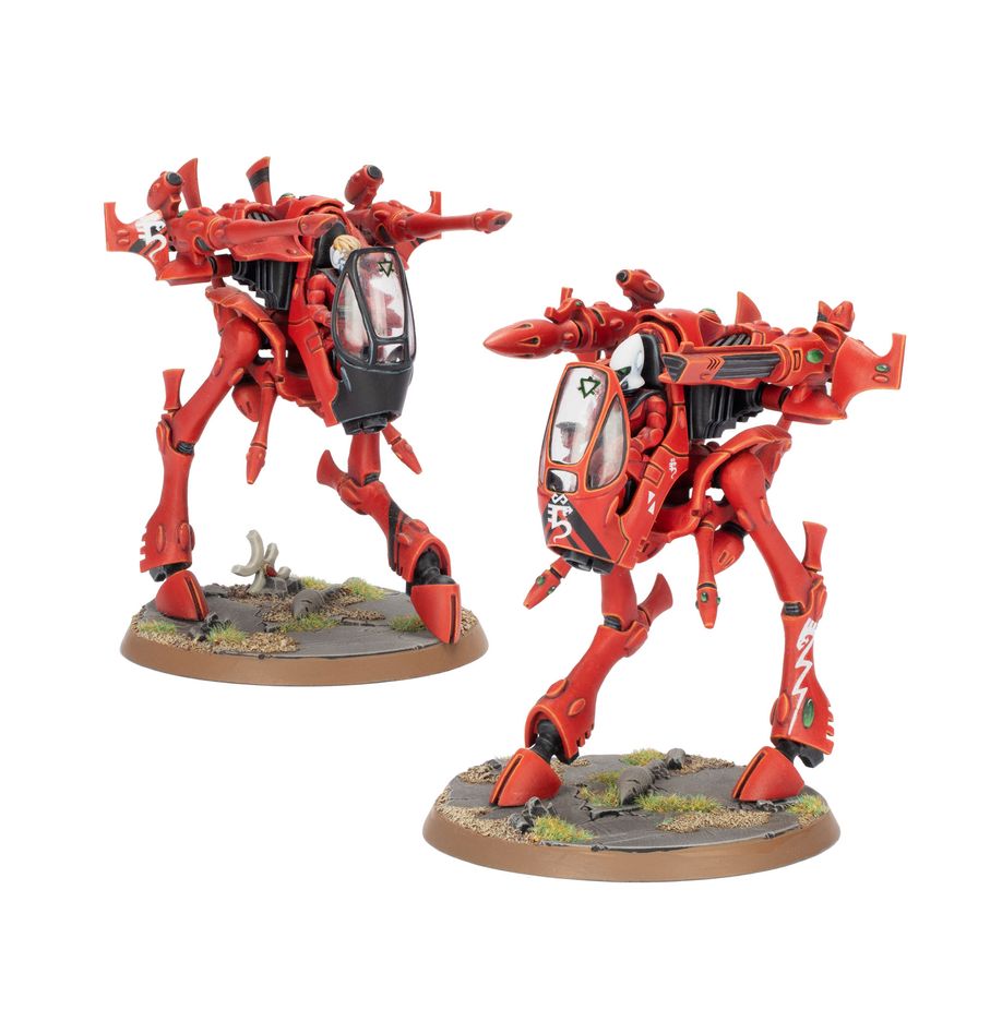 Aeldari: War Walkers 46-18 - Warhammer 40K