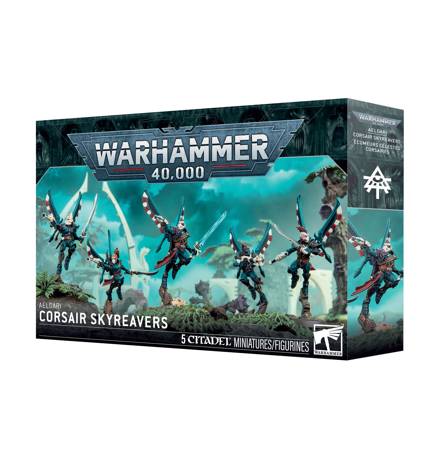 Warhammer AELDARI: CORSAIR SKYREAVERS 46-80