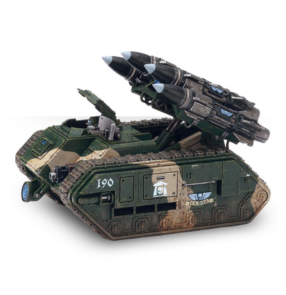 Astra Militarium Manticores - Warhammer 40K