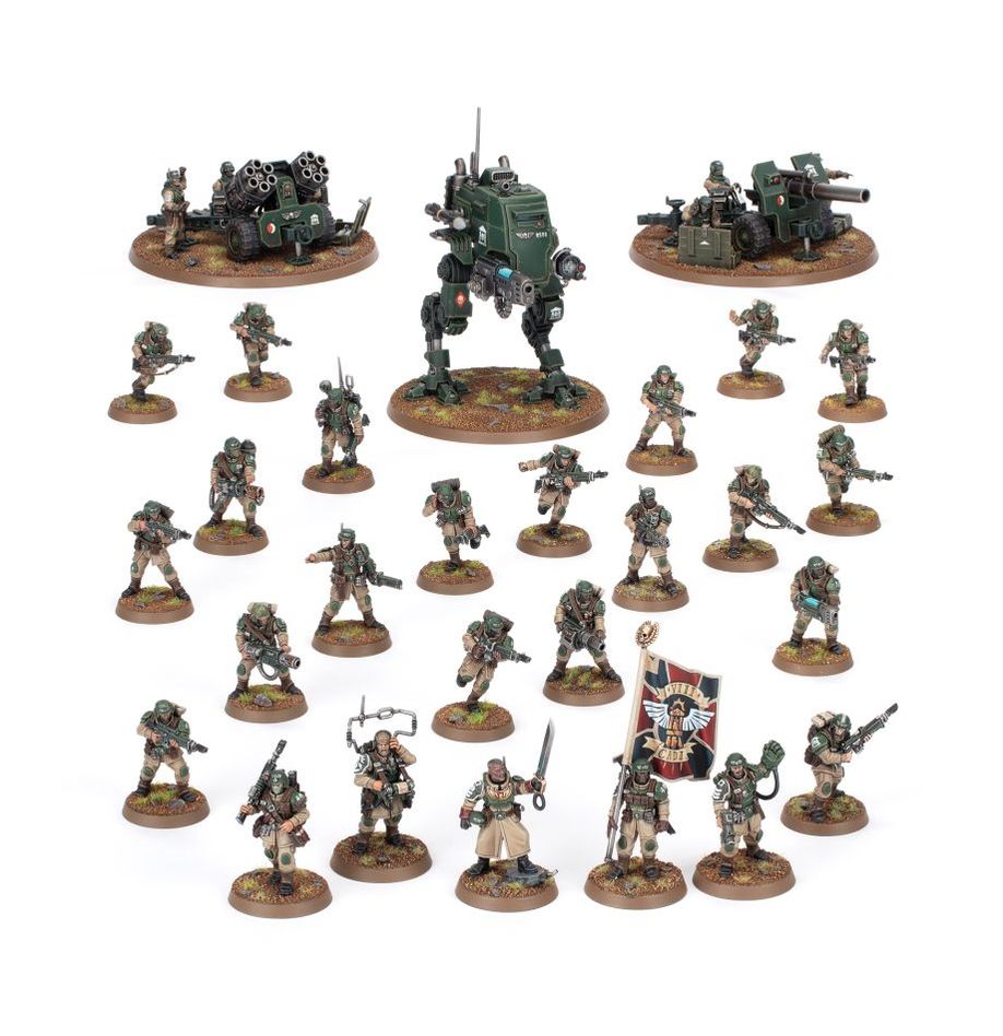 Combat Patrol: Astra Militarum 73-471