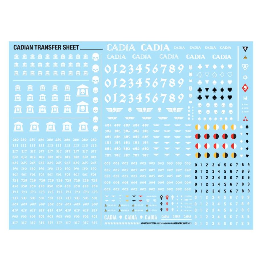 Astra Militarum: Cadian Command Squad 47-09 - Warhammer 40K