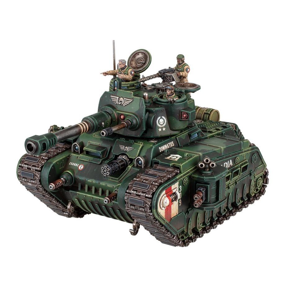 Astra Militarum Rogal Dorn Battle Tank 47-31 - Warhammer 40K