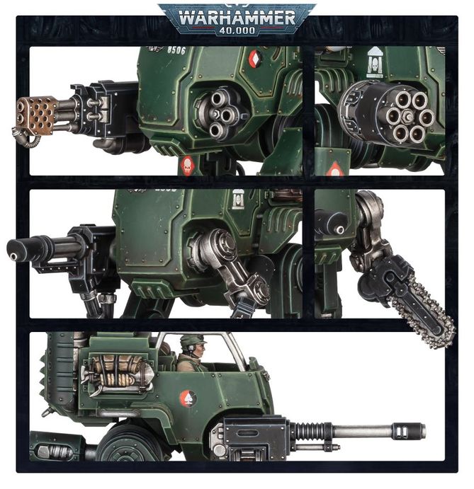 Astra Militarum: Sentinel- Warhammer 40K