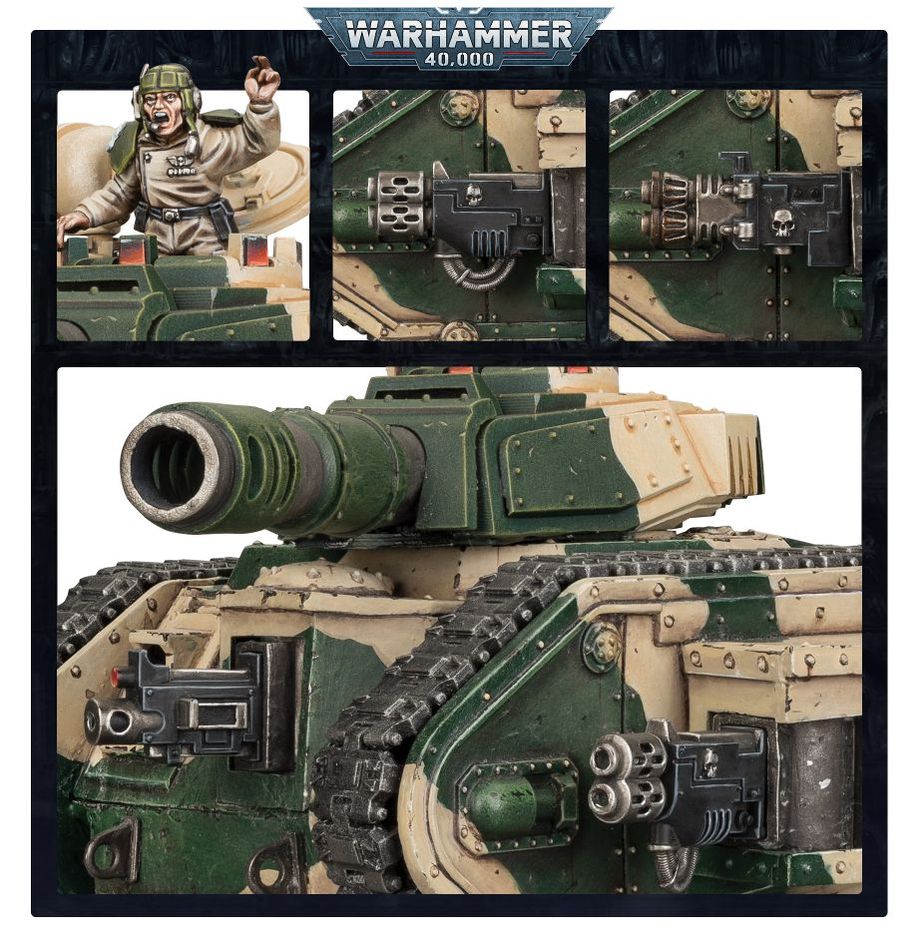 Astra Militarum Leman Russ Battle Tank 47-06 - Warhammer 40K