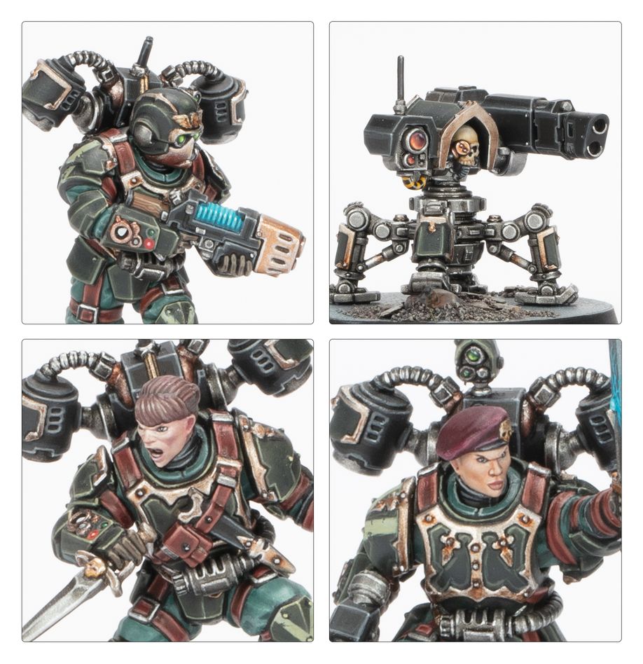 KILL TEAM: TEMPESTUS AQUILONS 103-52