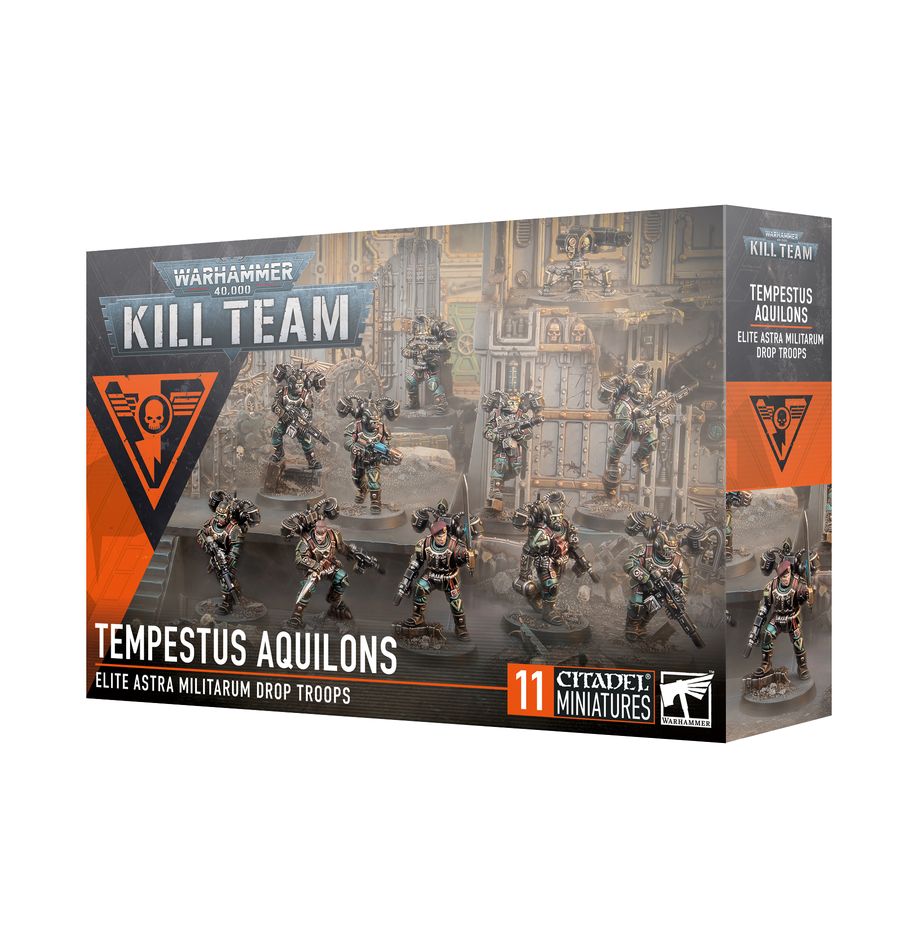 KILL TEAM: TEMPESTUS AQUILONS 103-52