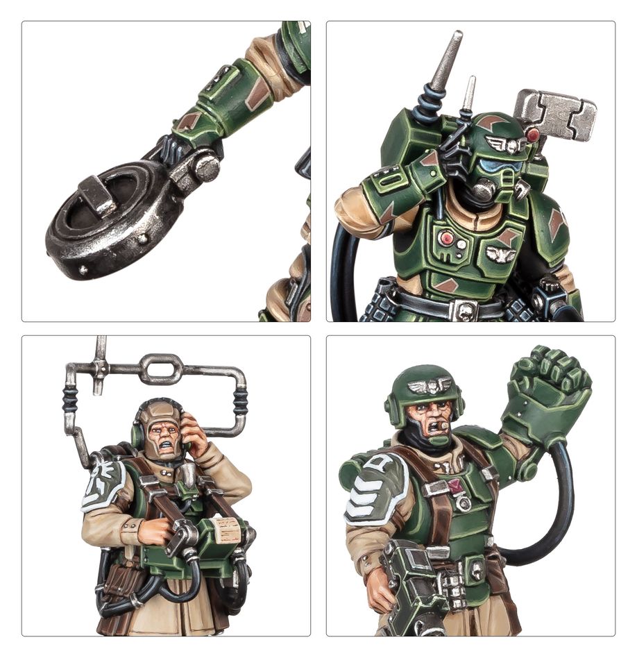 Combat Patrol: Astra Militarum 73-473 - Warhammer 40K
