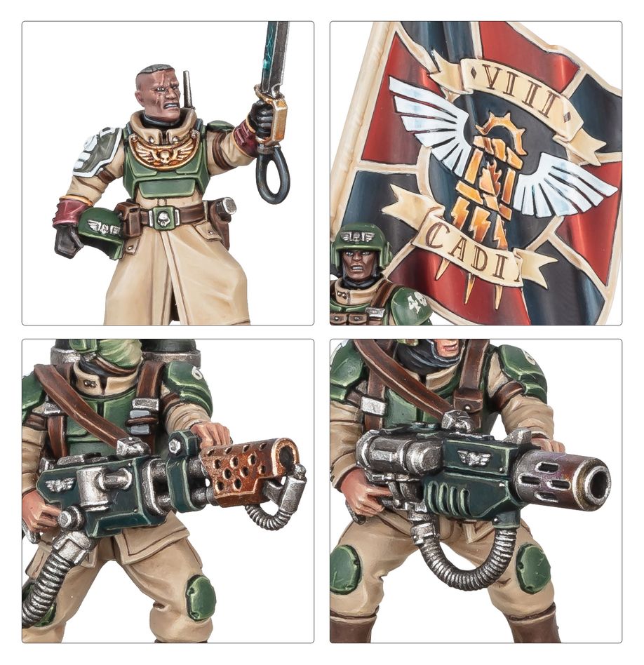 Combat Patrol: Astra Militarum 73-473 - Warhammer 40K