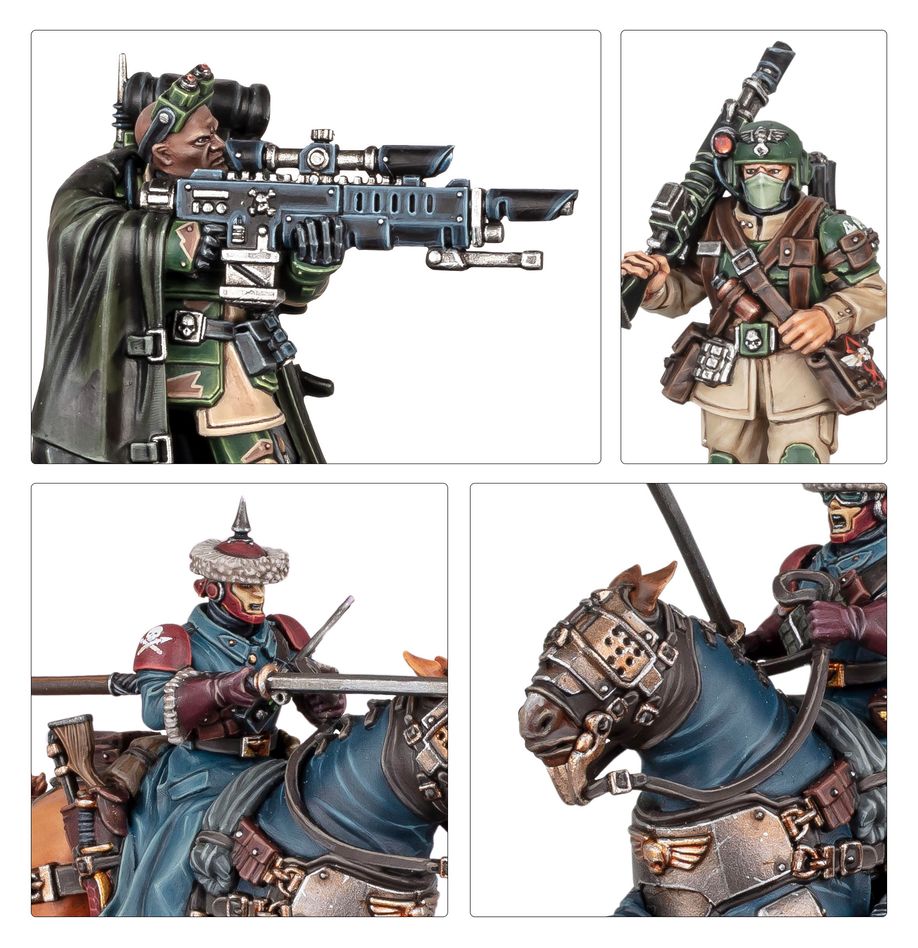 Combat Patrol: Astra Militarum 73-473 - Warhammer 40K