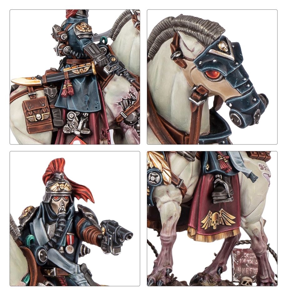 A/MILITARUM: KRIEG LORD-MARSHAL DREIR Warhammer 40K