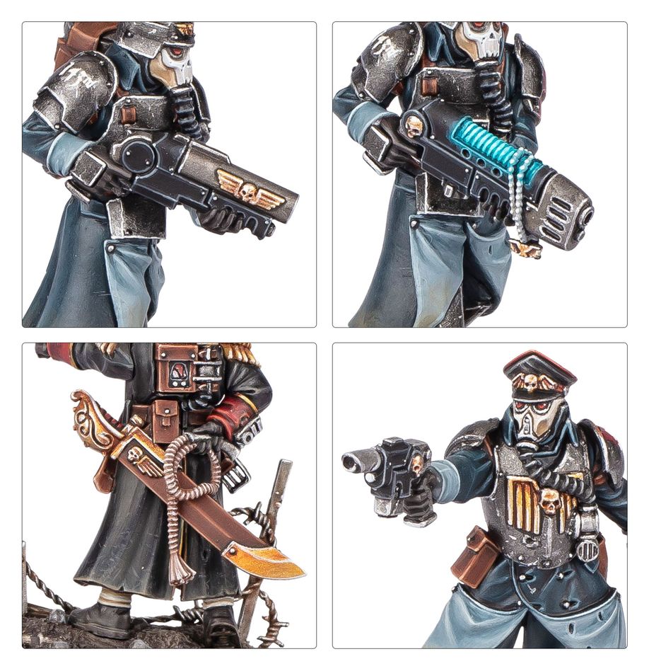 Astra Militarum: Krieg Command Squad 47-72 - Warhammer 40K