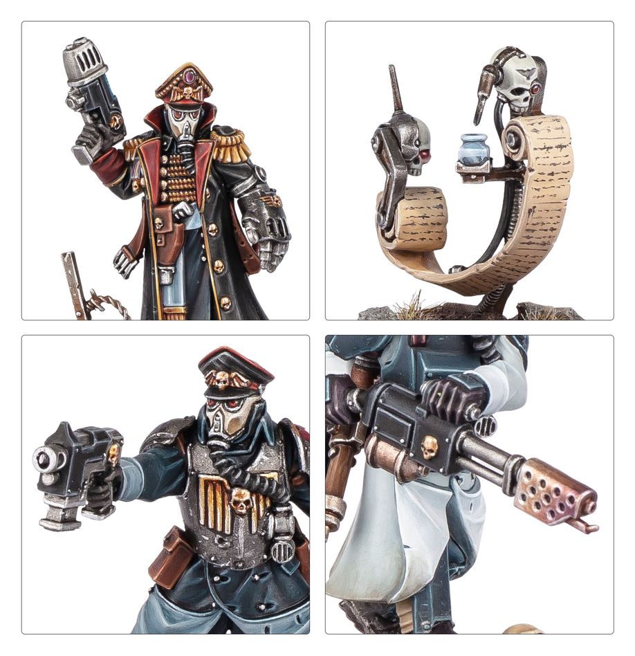 Astra Militarum: Krieg Command Squad 47-72 - Warhammer 40K