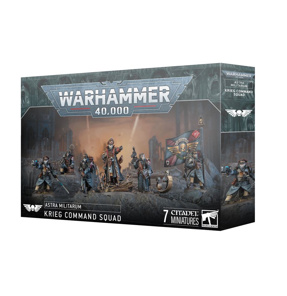 Astra Militarum: Krieg Command Squad 47-72 - Warhammer 40K