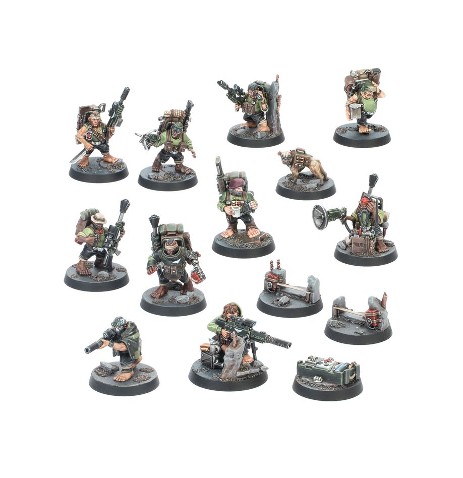 Kill Team: Ratlings - Games Workshop 103-86 - Warhammer 40K
