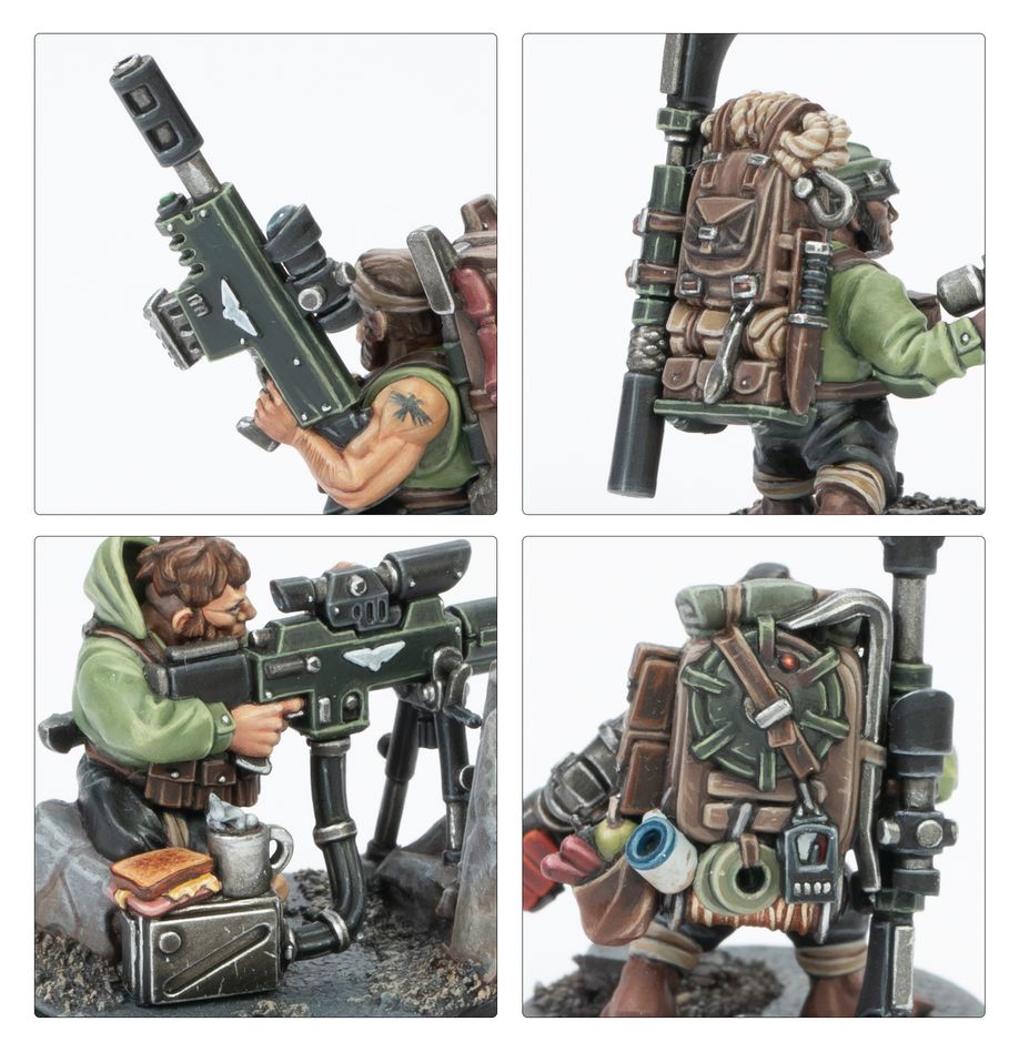 Kill Team: Ratlings - Games Workshop 103-86 - Warhammer 40K
