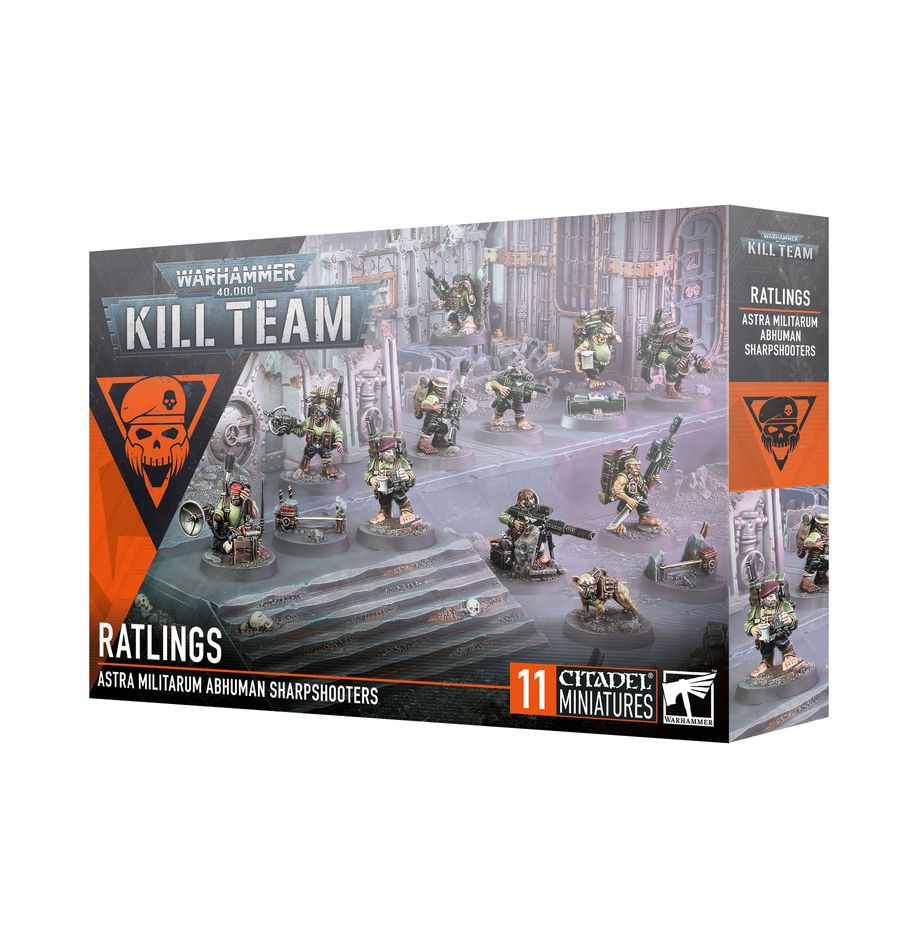 Kill Team: Ratlings - Games Workshop 103-86 - Warhammer 40K