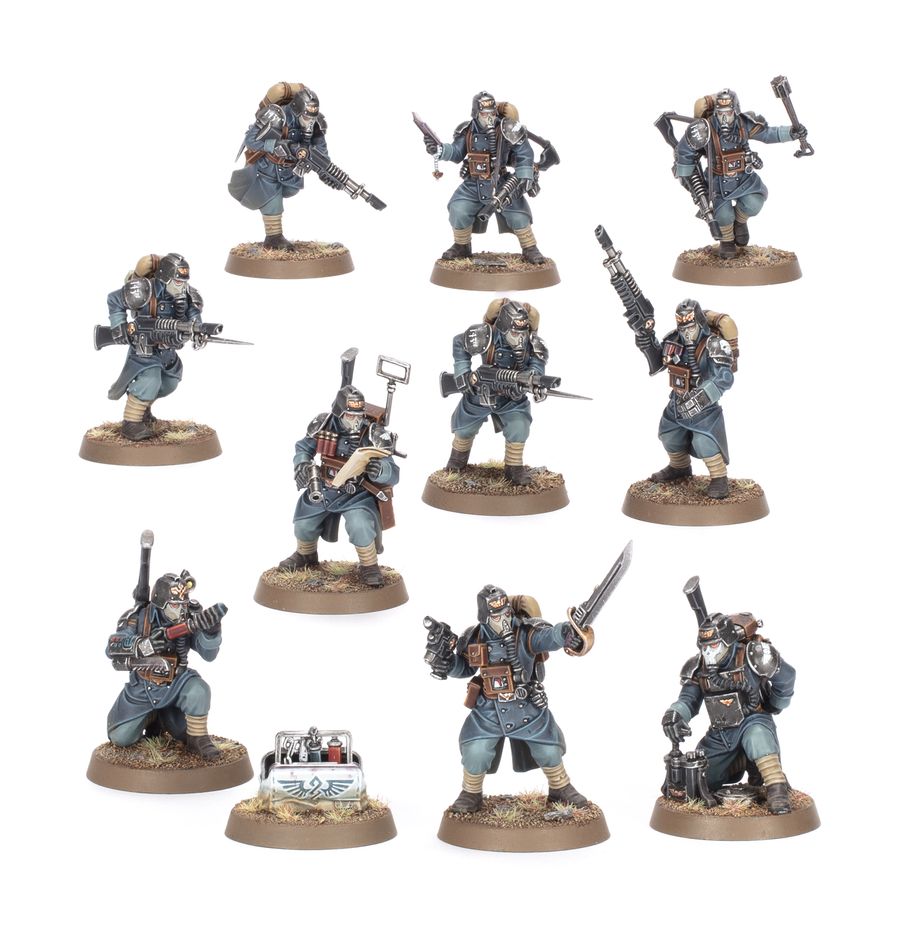 Astra Militarum: Death Korps of Krieg 47-80 - Warhammer 40K