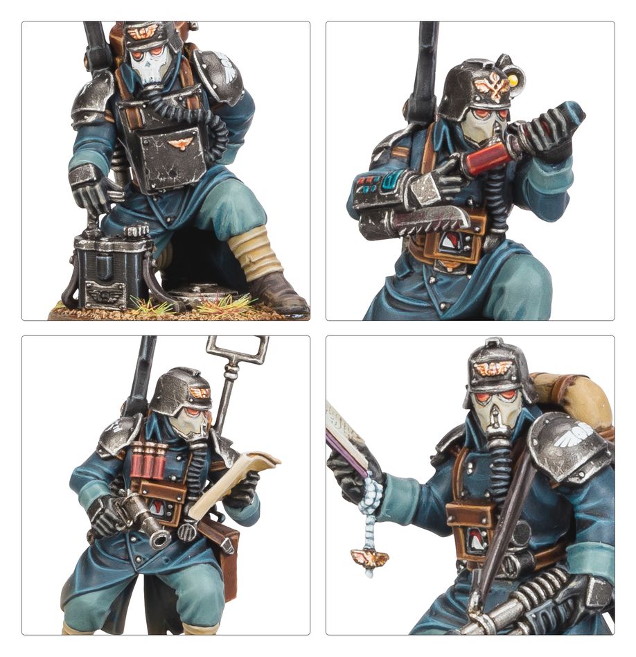 Astra Militarum: Death Korps of Krieg 47-80 - Warhammer 40K