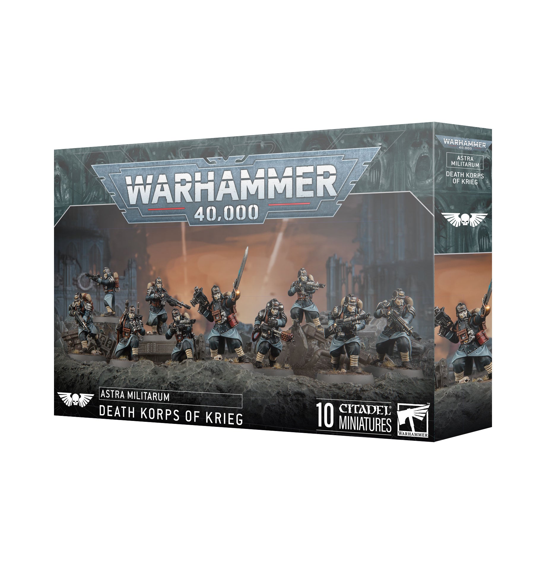 Warhammer Astra Militarum: Krieg Combat Engineers 47-76