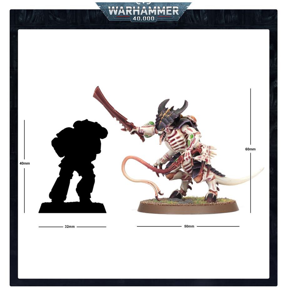 Tyranids: Warriors 51-18 - Warhammer 40K