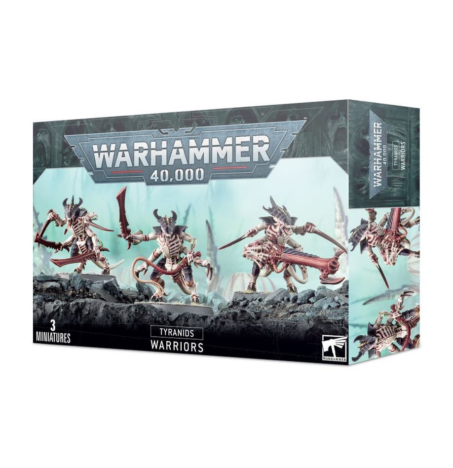 Tyranids: Warriors 51-18 - Warhammer 40K
