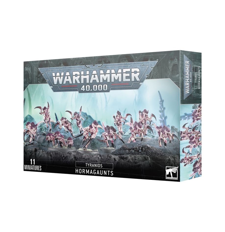 Tyranids: Hormagaunts 51-17 - Warhammer 40K