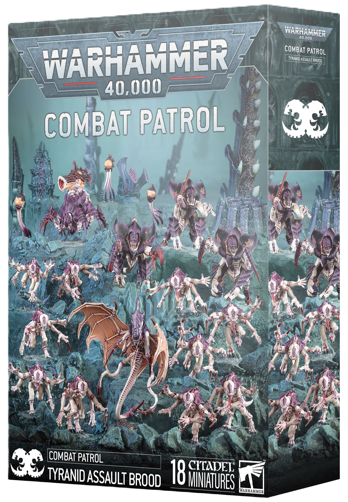 Combat Patrol: Tyranid Assault Brood- Warhammer 40K