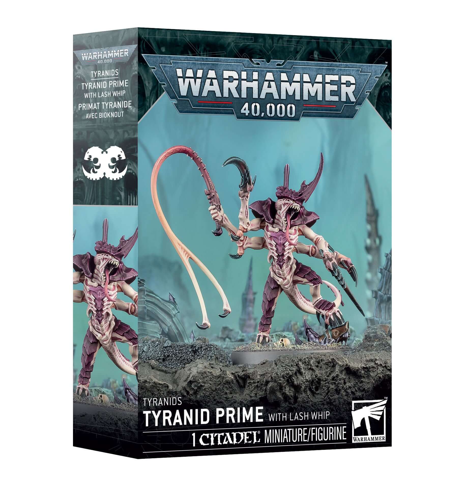 Warhammer TYRANIDS: TYRANID PRIME WITH LASH WHIP 51-35