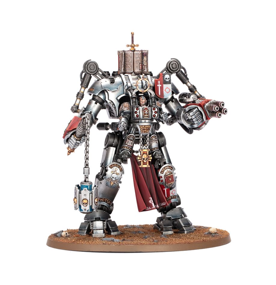Grey Knights: Grand Master In Nemesis Dreadknight 57-05
