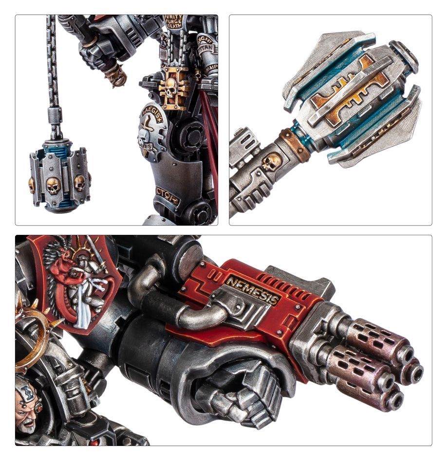 G/K: Grand Master In Nemesis Dreadknight 57-05