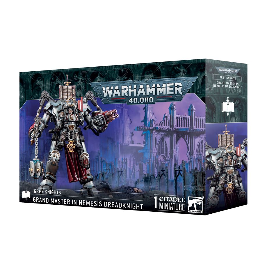 Grey Knights: Grand Master In Nemesis Dreadknight 57-05