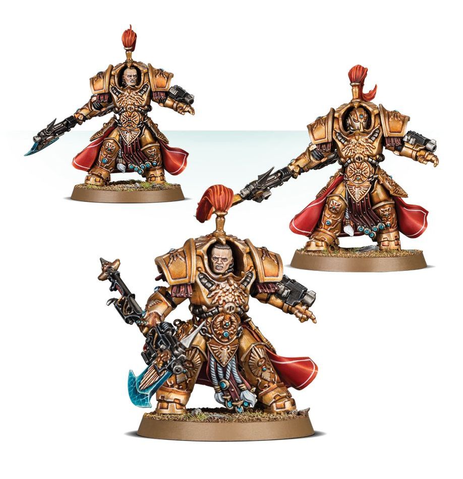 Adeptus Custodes: Allarus Custodians 01-13