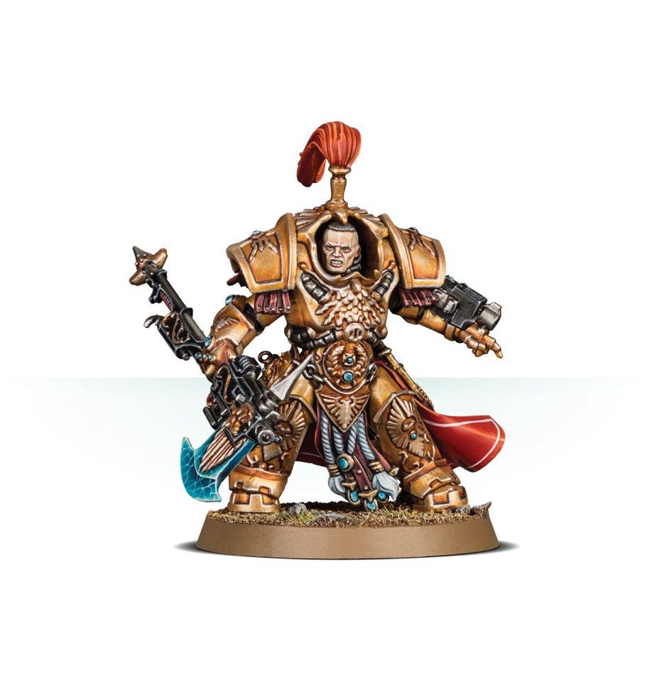 Adeptus Custodes: Allarus Custodians 01-13